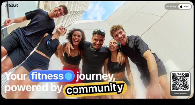 Get MUVN - Web Development project screenshot